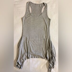 Free People Movement Handkerchief Hem Racerback Tank Top Women’s Size Medium